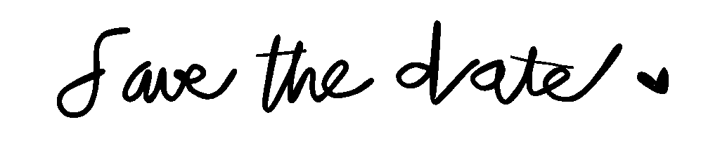 Save the date palabra